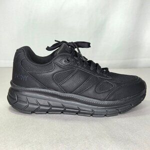 PONY Black Athletic Sneakers Women’s Size 7M Lace-Up Comfort Walking Shoes